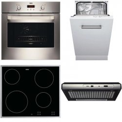 Set Zanussi - ZOB 471X + ZDTS 105 + ZVT 64X + ZHT 630 X
