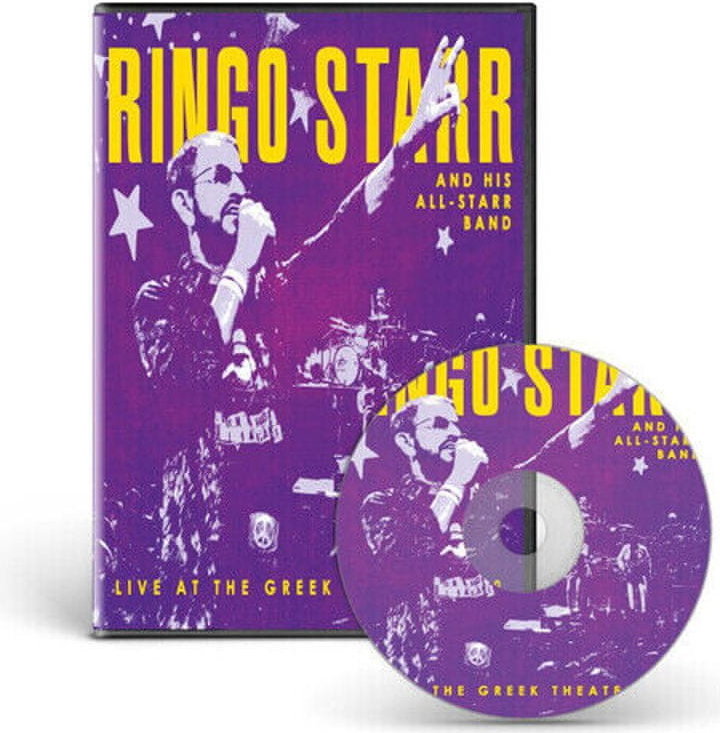Ringo Starr: Live At The Greek Theater 2019 DVD