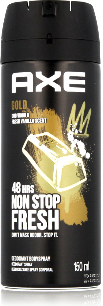 Axe Gold Men antiperspirant deospray 150 ml