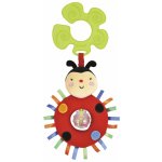 K´s Kids Beruška chrastící s úchytem na kočárek