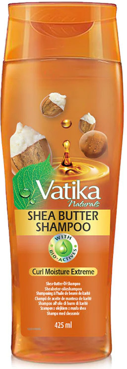 Dabur Vatika Naturals šampón s bambuckým máslem 425 ml