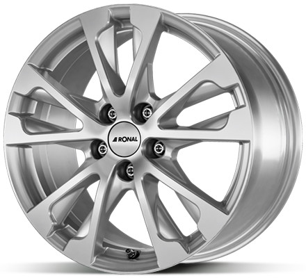 Ronal R61 7,5x17 5x108 ET55 silver