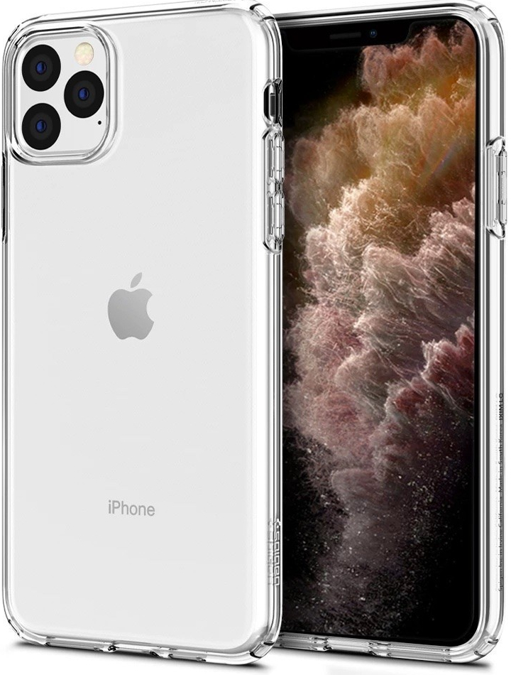 Pouzdro Spigen Liquid Crystal Apple iPhone 11 Pro čiré