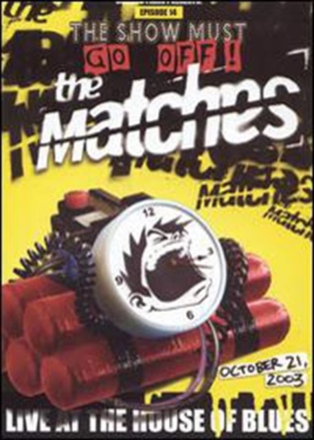 Matches: Live at the House of Blues DVD