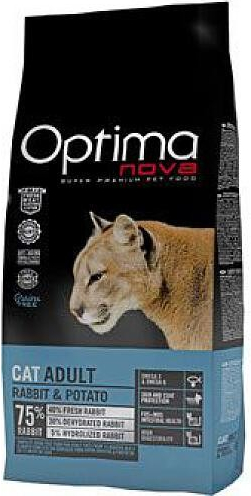 Optima Nova Granule pro kočky Grain Free Adult rabbit 8 kg