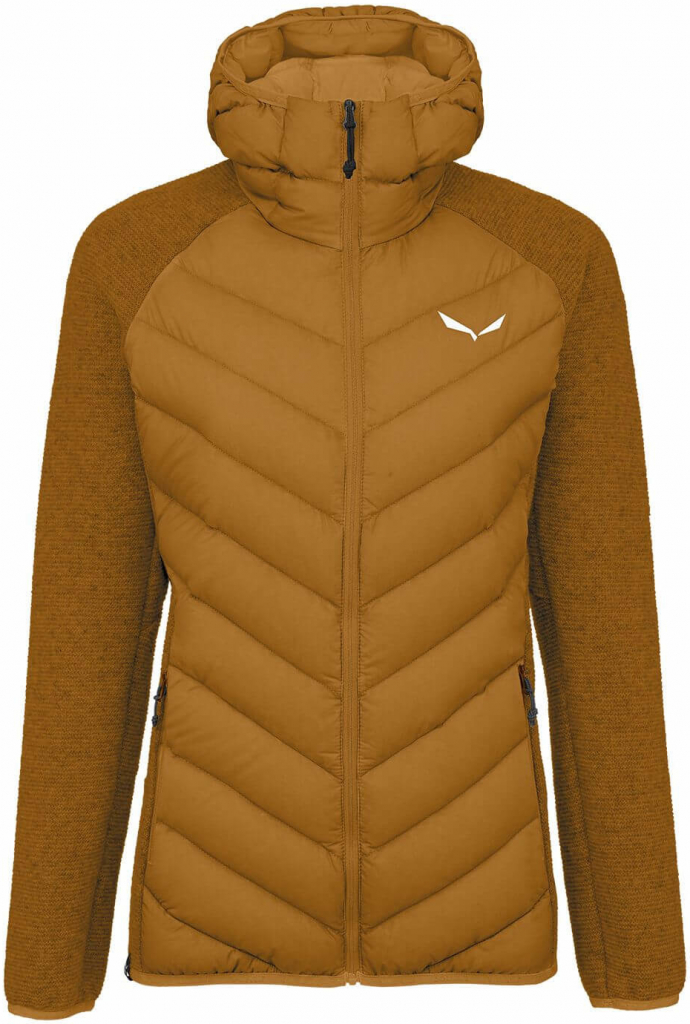 Salewa Fanes Sarner RDS Down Hybrid Jacket W gold brown