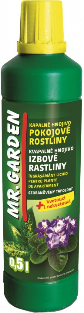 Mr. Garden Kapalné hnojivo pro pokojové rostliny 0,5 l