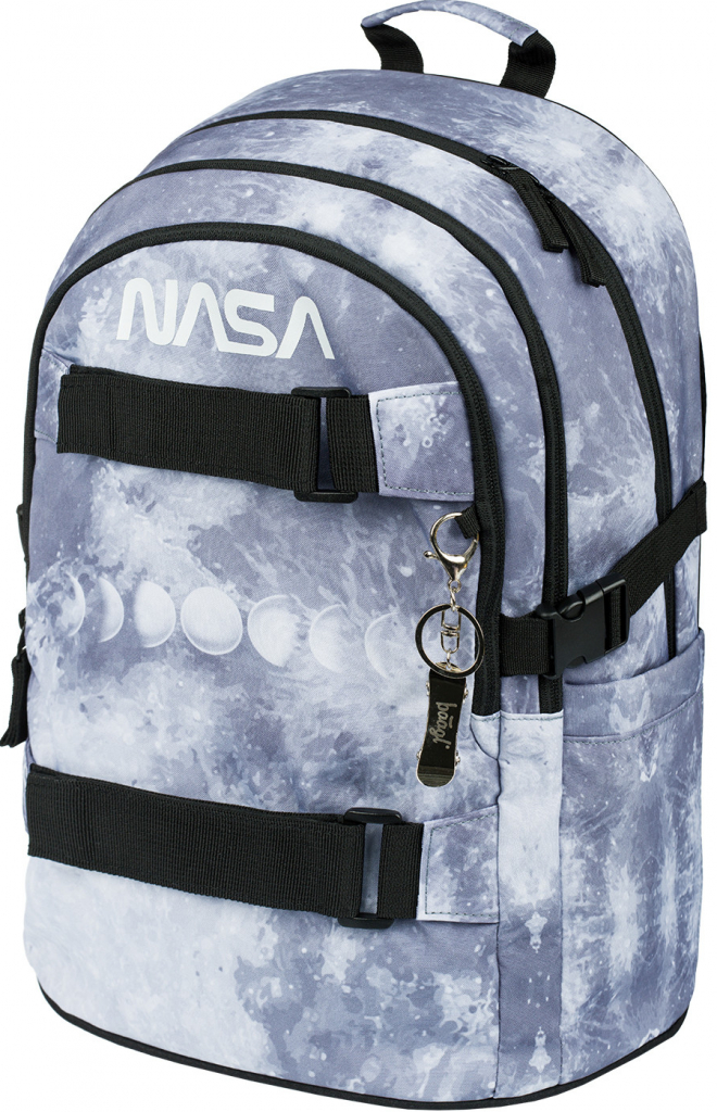 Baagl batoh Skate NASA šedá