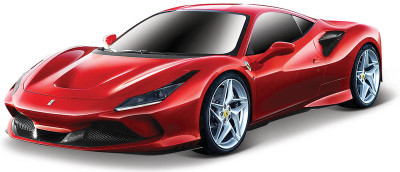 Bburago Ferrari F8 Tributo červená BB18 36054 1:43