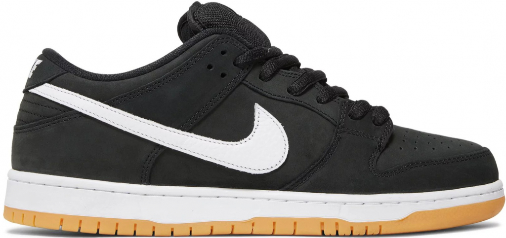 Nike SB Dunk Low Pro Black Gum