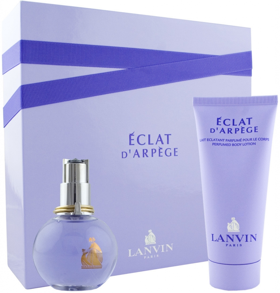 Lanvin Eclat D\'Arpege EDP 50 ml + tělové mléko 100 ml dárková sada