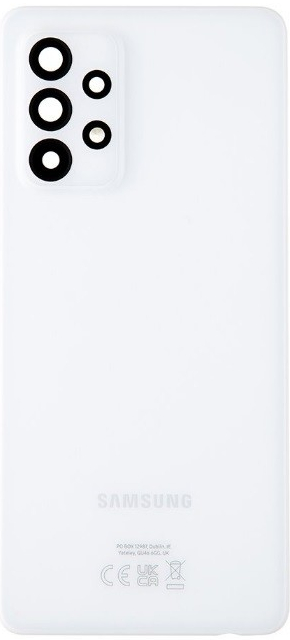 Kryt Samsung Galaxy A52s zadní bílý