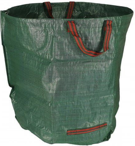 KIK KX4843 Vak na zahradní odpad 272 litrů zelený