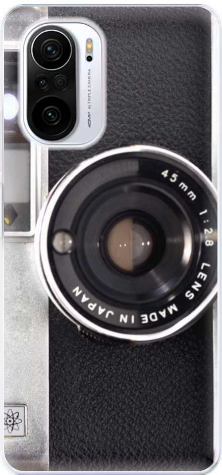 Pouzdro iSaprio - Vintage Camera 01 Xiaomi Poco F3