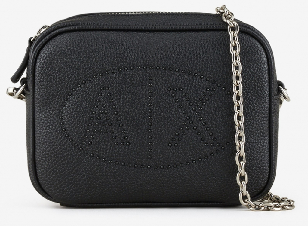 Armani Exchange Černá dámská crossbody kabelka