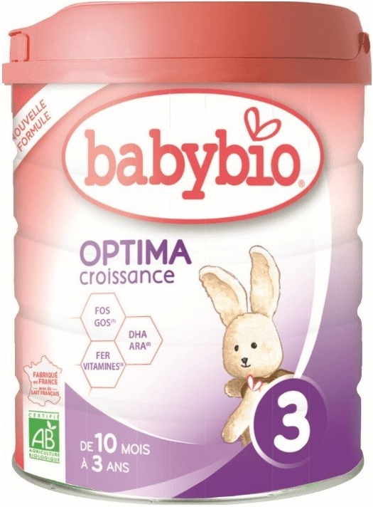 Babybio 3 OPTIMA 800 g