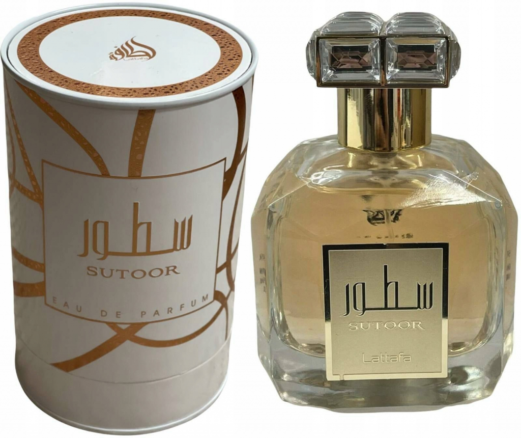 Lattafa Sutoor parfémovaná voda unisex 100 ml