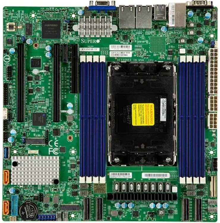 Supermicro MBD-X13SEM-TF-B