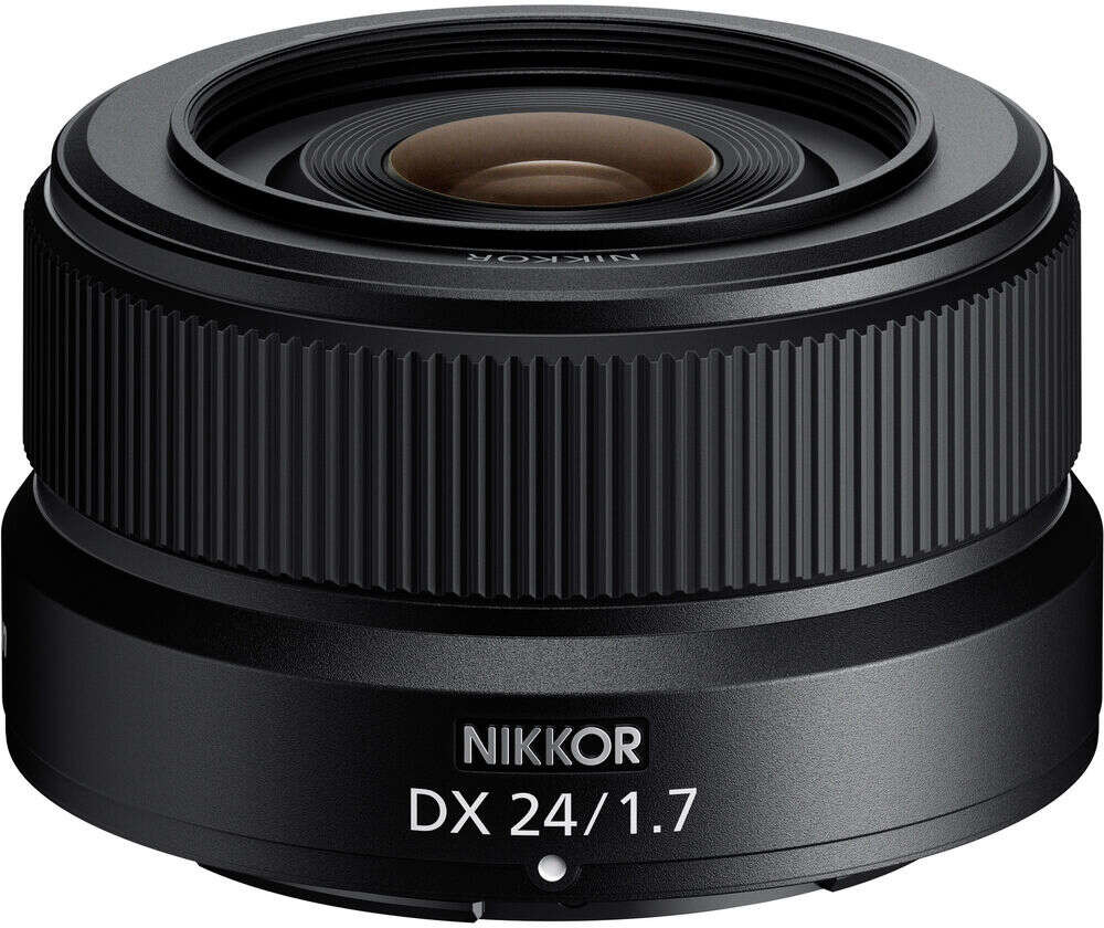 Nikon NIKKOR Z DX 24mm f/1.7