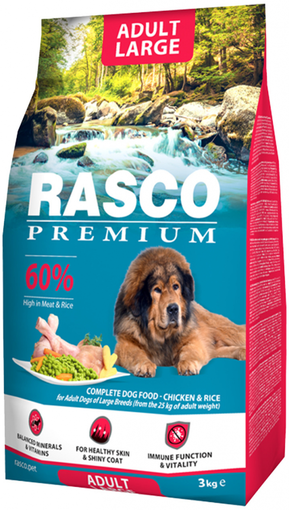 Rasco Premium Adult Large Breed 3 kg