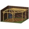 Pergola Corno 438x438
