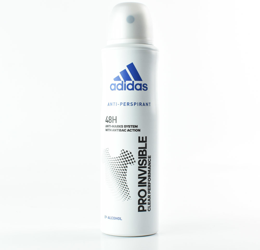 Adidas Pro Invisible antiperspirant deospray 150 ml