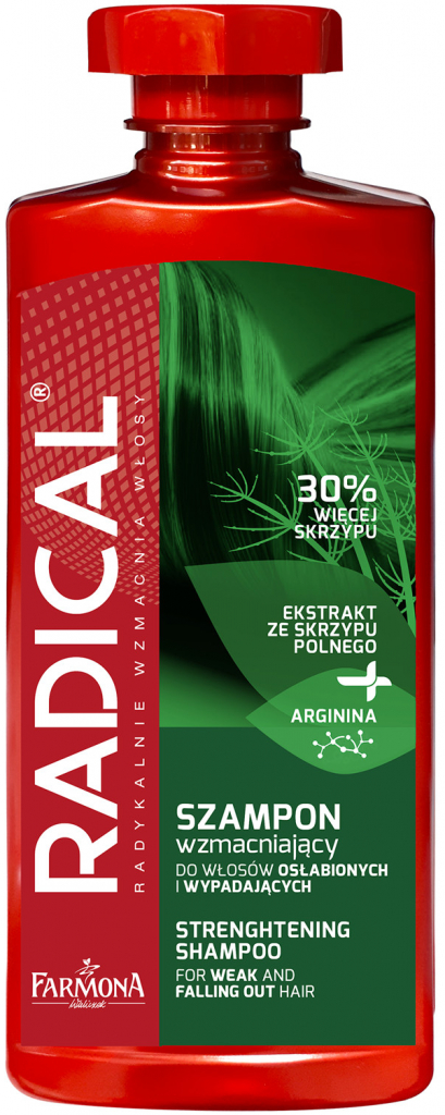 Farmona Radical Hair Loss posilujicí šampon pro slabé vlasy s tendencí vypadávat 400 ml