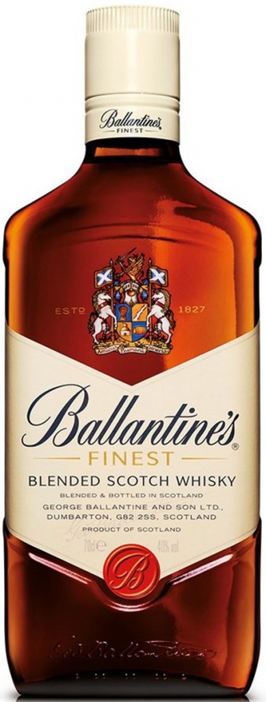 Ballantine’s Finest 40% 0,7 l (holá láhev)