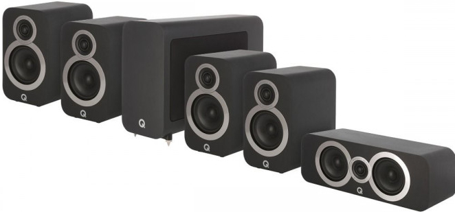 Q Acoustics 3010i Cinema Pack 5.1