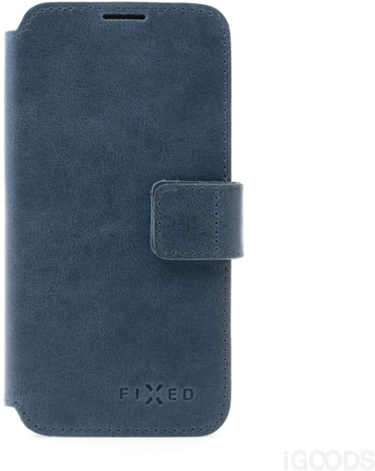 FIXED ProFit z pravé hovězí kůže pro Apple iPhone 7/8/SE 2020/2022 FIXPFIT2-100-BL modré