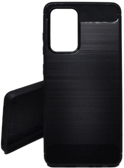 Pouzdro CARBON LUX Samsung Galaxy A52 / A52s - A525 / A526 / A528 Černé