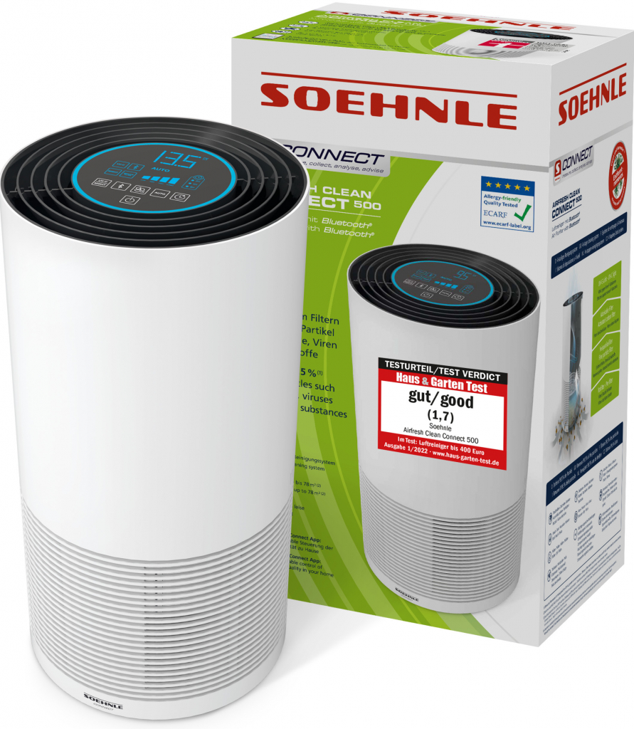 Soehnle Airfresh Clean Connect 500