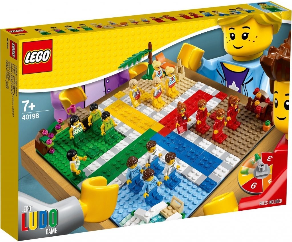 LEGO® 40198 Člověče, nezlob se !