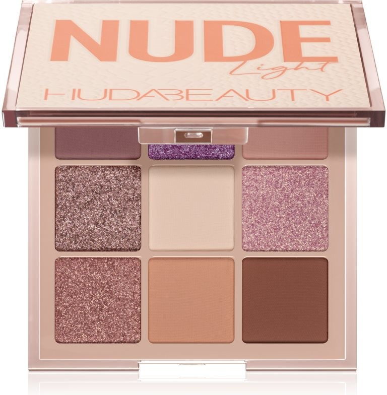 Huda Beauty Nude Obsessions paletka očních stínů odstín Nude Light 34 g od 866 Kč Heureka cz