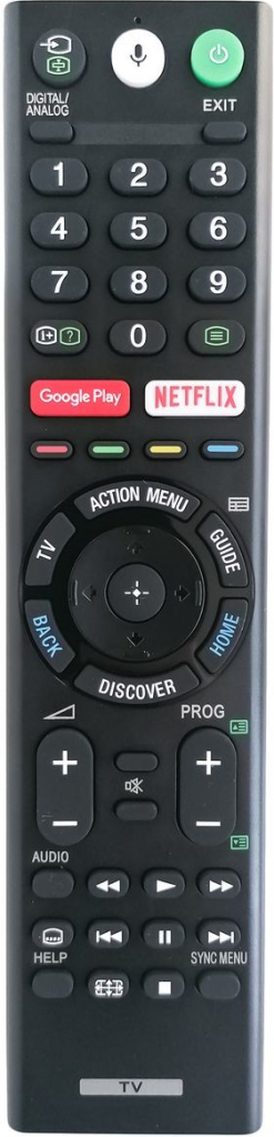 Dálkový ovladač General Sony RMF-TX200P