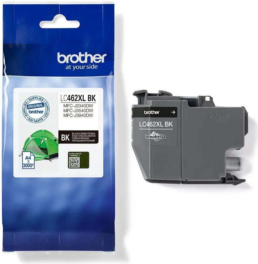 Brother LC-462XLBK - originální