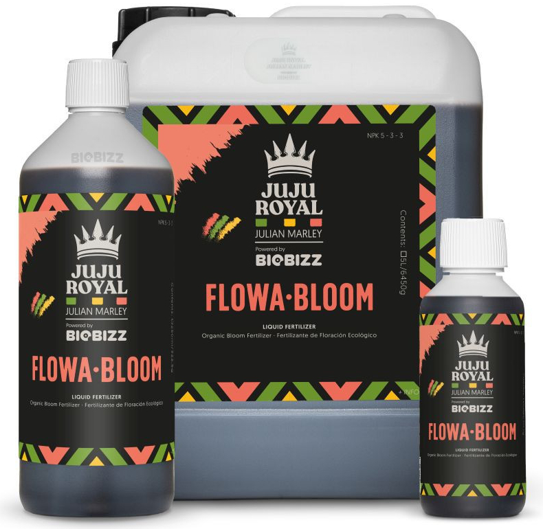 Biobizz Juju Royal Flowa Bloom 1 l