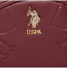 U.S. Polo Assn. kabelka BIUE16277WVP402 Burgundy
