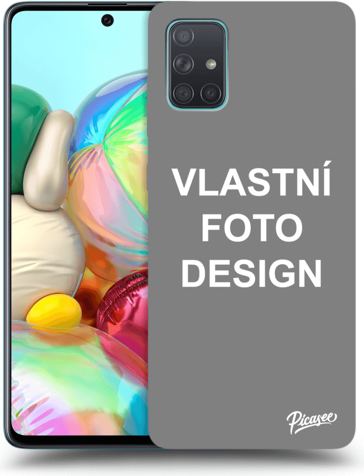 Pouzdro Picasee ULTIMATE CASE Samsung Galaxy A71 A715F - Vlastní design/motiv