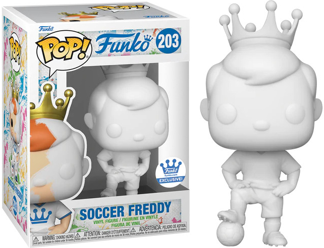 Funko Pop! Soccer Freddy Exclusive