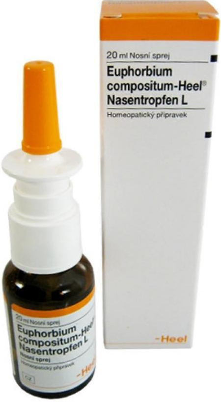 EUPHORBIUM COMPOSITUM HEEL NAS NAS SPR SOL 20ML