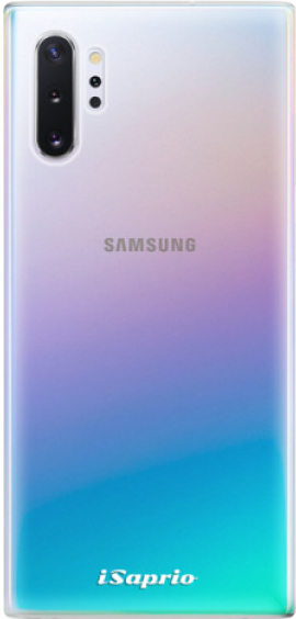 Pouzdro iSaprio 4Pure Samsung Galaxy Note10 Plus bez potisku čiré