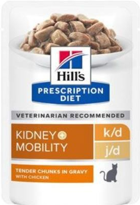 Hill\'s Prescription Diet K/D + Mobility 12 x 85 g