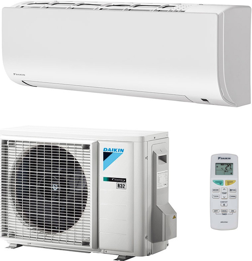 Daikin Sensira FTXF35A+RXF35A