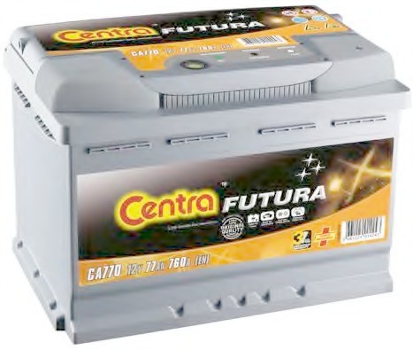 Centra Futura 12V 77Ah 760A CA770