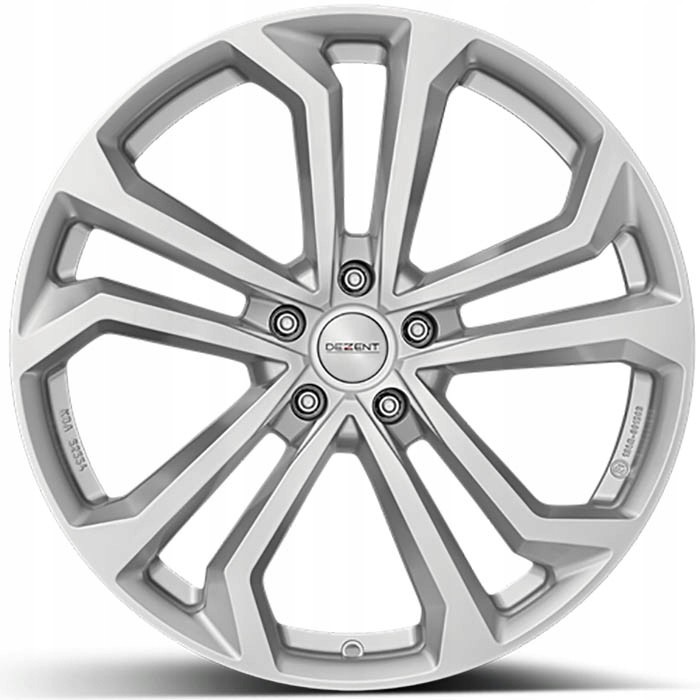 Dezent TA 7x17 5x112 ET45 silver