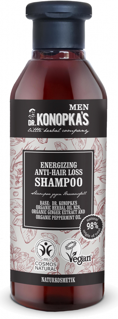 Dr. Konopka\'s Men Energizing Anti Hair Loss Shampoo 280 ml