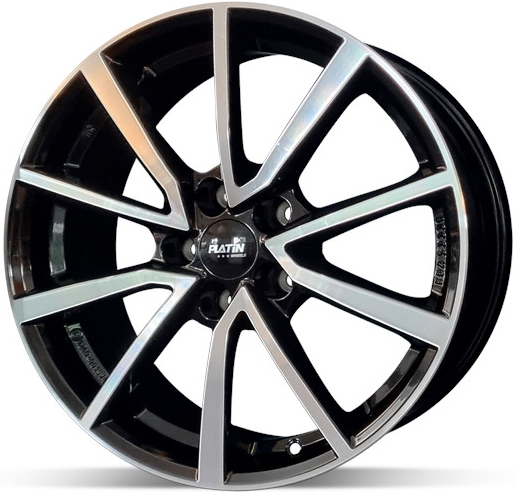 Platin P95 6,5x16 5x114,3 ET40 black