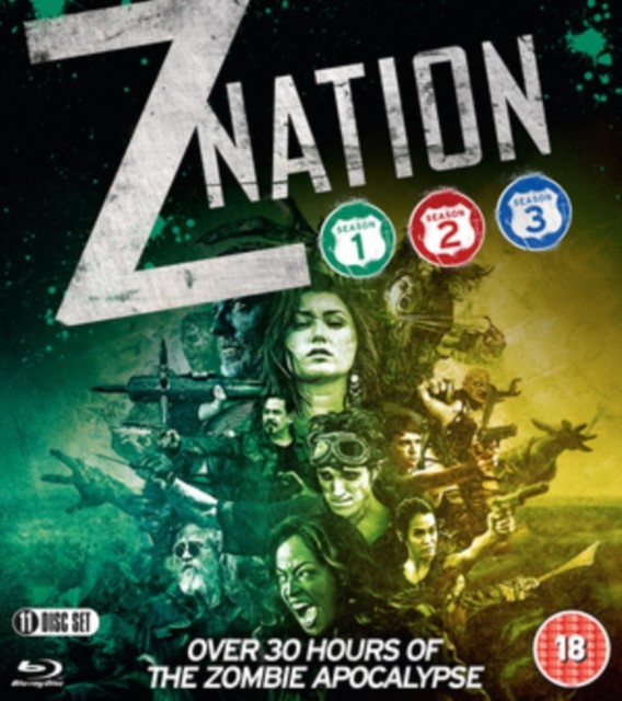 Z Nation: Seasons 1-3 BD