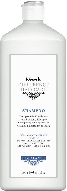 Nook Difference Hair Care Re-Balance šampon 1000 ml